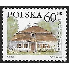Poland Mi 3646 (**): 60 g. multicoloured Polish Manor Houses: Źyrzyn