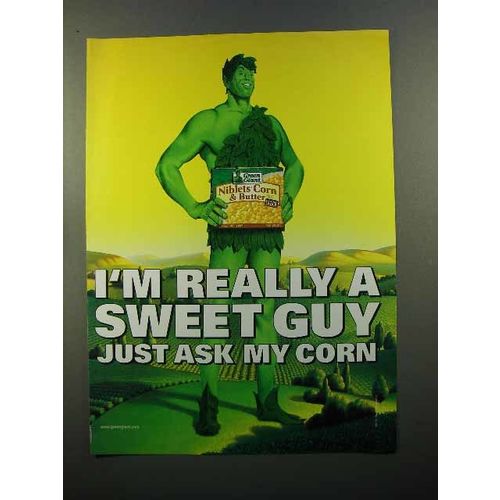 2000 Green Giant Niblets Corn & Butter Ad - Sweet Guy