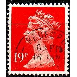 ENGLAND GREAT BRITAIN [1988] MiNr 1163 C ( O/used ) Machin