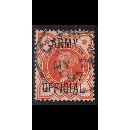 ENGLAND GREAT BRITAIN [Dienst] MiNr 0007 ( O/used )