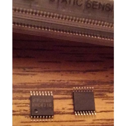 Lot of 292: Fairchild 74VHC4316MTCX