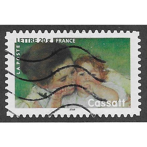 FRA 2006 (53c) 'IMPRESSIONIST PAINTINGS - CASSATT' (FINE USED (EBID56-976)