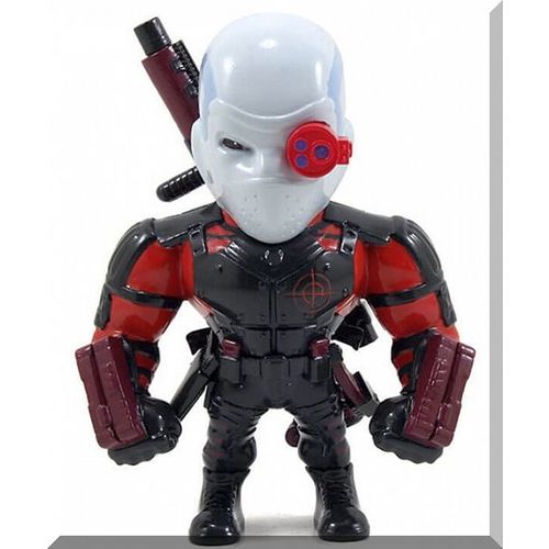 Jada: Metals Die Cast - Deadshot: 4" Figure #M21 (2016) *DC / Suicide Squad*