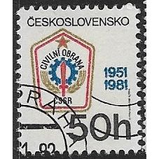 1981 Michel 2627 - cancelled