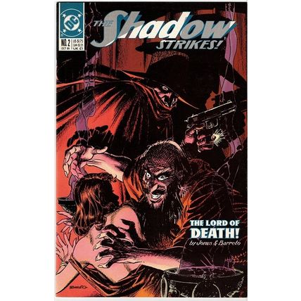 THE SHADOW STRIKES # 2 (1989)