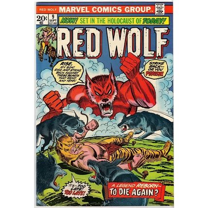 RED WOLF # 9 NICE
