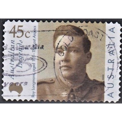 AUSTRALIA, 2000 45c Legends, SG 1952 (Scott #1805), used