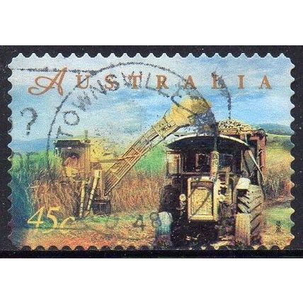 Australia 1998 Farming - Sugar 45c s/a Used
