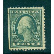 Used 405 1c George Washington Almost Very Fine BPS A08678