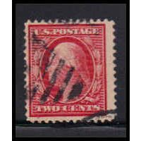 Used 375 2c George Washington Fine K2820