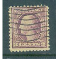 Used 502 3c George Washington Barely Clears A11506