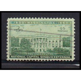 Used 990 3c White House Fine KA7483