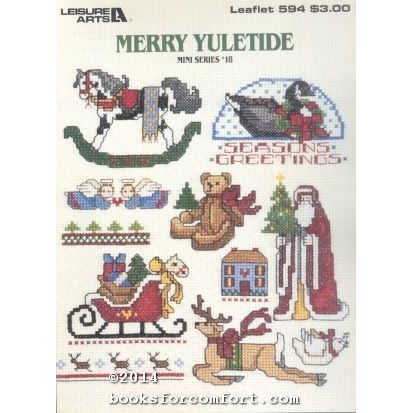 Merry Yuletide Mini Series #18 Leaflet 594