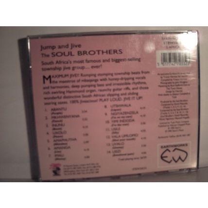 THE SOUL BROTHERS - JUMP & JIVE - CD ALBUM 1995 - 1 DISC