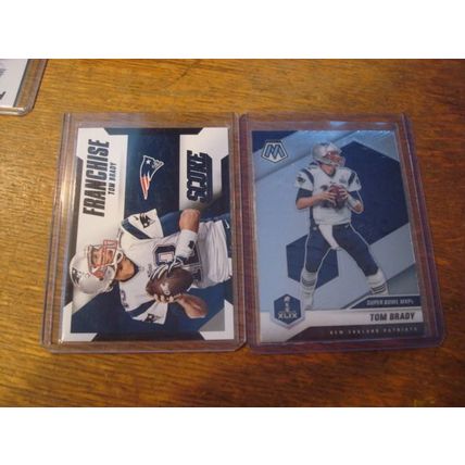 2015-2021, 4-Premium Cards, TOM BRADY, Patriots