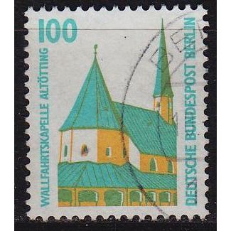 GERMANY BERLIN [1989] MiNr 0834 A ( O/used ) Sehenswürdigkeiten