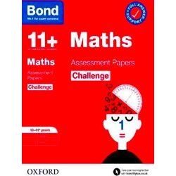 Bond 11: Bond 11 Maths Challenge Assessment Papers 10-11 Years: Ready For The 20