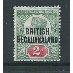 bechuanaland stamps sg34 sg 34 hm