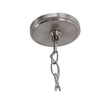 Decor Therapy Sadler 6-Light Stainless Steel Pendant