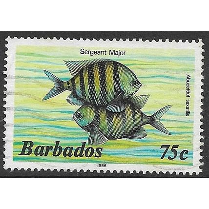 1986/1987 SG 805B - fine used (o) - Wmk. 16