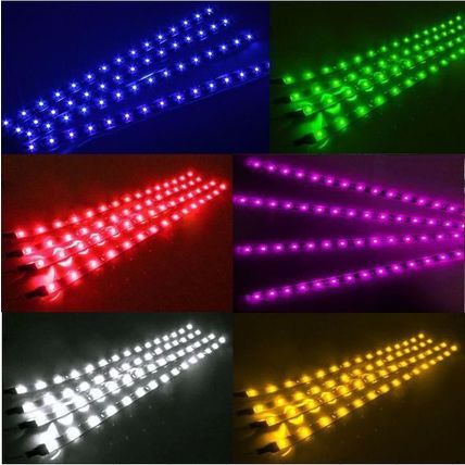 1 x 30cm 15 LED Strip Light for Car Caravan Boat Van ETC ETC 12V