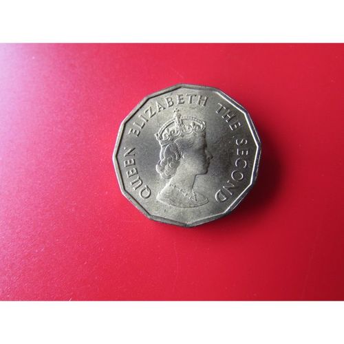 1964 QUEEN ELIZABETH II BAILIWICK OF JERSEY ONE FOURTH OF A SHILLING F/POST.