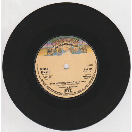 Down Deep Inside 1977 Donna Summer on PYE label