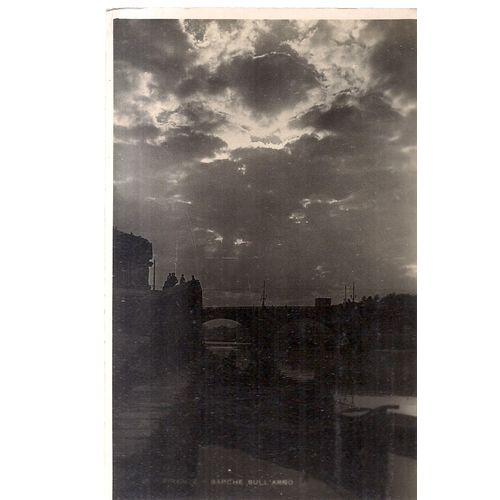 FIRENZE, Italy.. vintage unused postcard c.1943? (p)