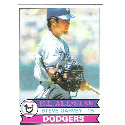 1979 Topps baseball Steve Garvey All Star card #50- NM- Dodgers