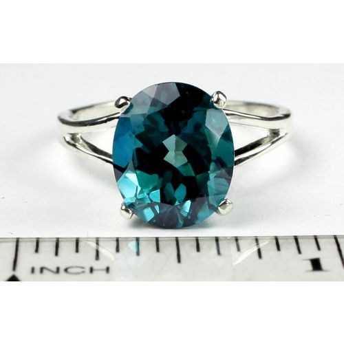 Paraiba Topaz, 925 Sterling Silver Ring, SR132