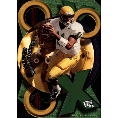 1999 Press Pass Football Akili Smith X's & O's #XO6