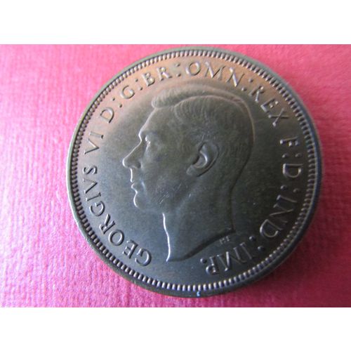 1948 GEORGE VI ONE PENNY. (ed) m. AR. FREE POST.