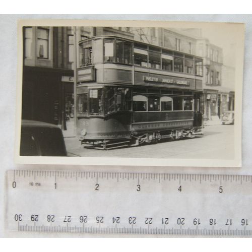 Photo Glasgow Tram no.289
