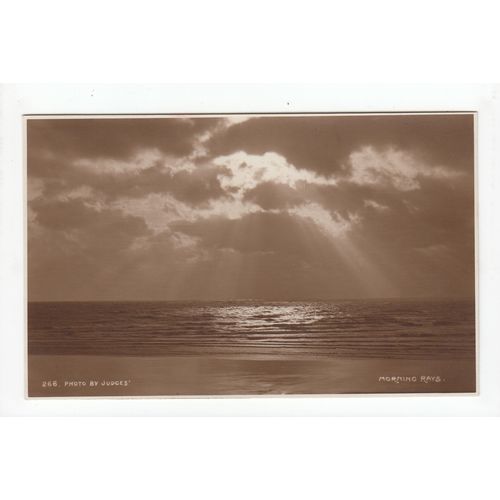 Morning Rays Judges Postcard 266