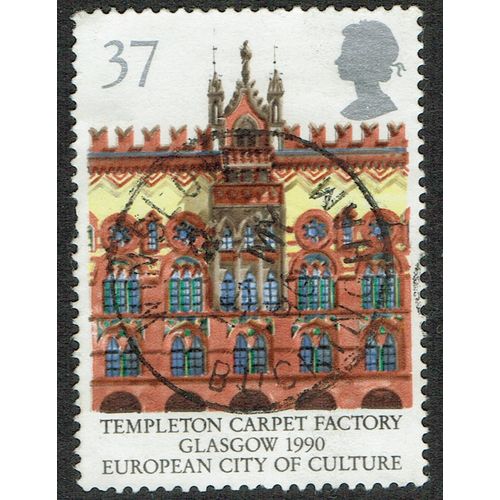 1990 Europa City of Culture 37p Multicoloured SG1496 FU