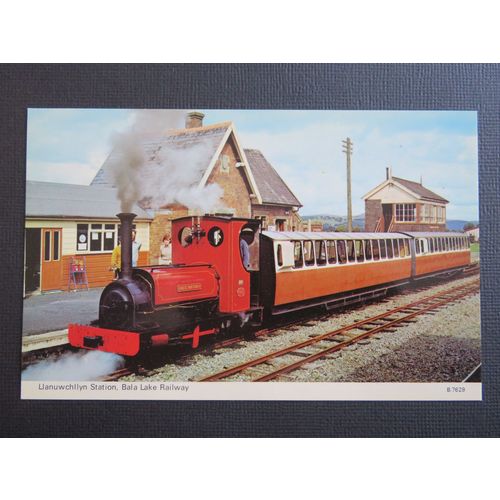 Llanuwchllyn Station, Bala Lake Railway, Postcard #6