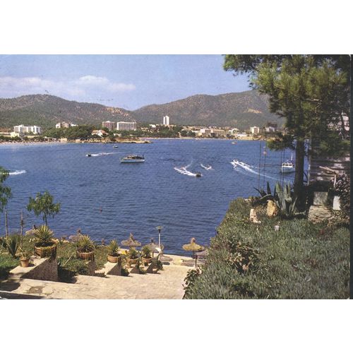 Spain Postcard - Palma Nova, Mallorca