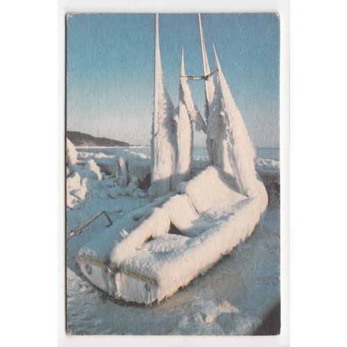 Salty Dog Smirnoff Vodka Advertising Postcard