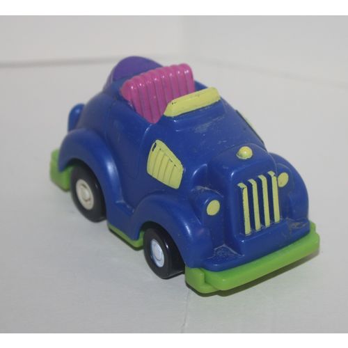 1992 Wendys Speed Bumpers Blue Bump Car