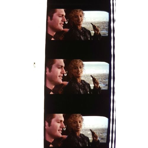 SHOWGIRLS. pk B o57e. 1 strip of 5 film cells 35mm