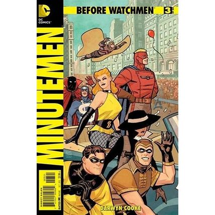 Before Watchmen: Minutemen (2012 Ltd) # 003 NM 1in25 VARIANT MODERN AGE COMICS