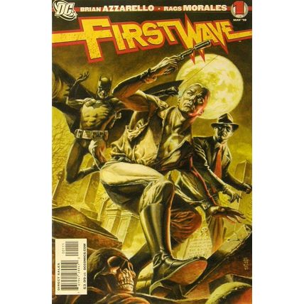 First Wave (2010 Ltd) # 001 NM MODERN AGE COMICS