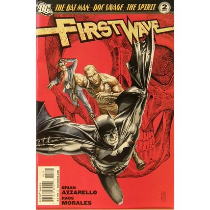 First Wave (2010 Ltd) # 002 NM MODERN AGE COMICS