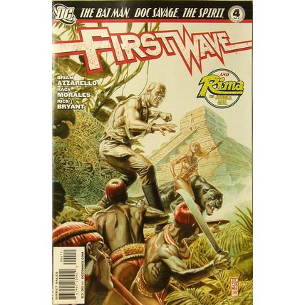 First Wave (2010 Ltd) # 004 NM MODERN AGE COMICS