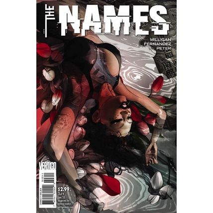 Names (2014 Ltd) # 003 NM MODERN AGE COMICS