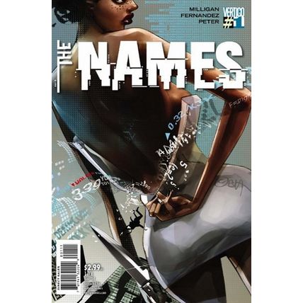 Names (2014 Ltd) # 001 NM MODERN AGE COMICS