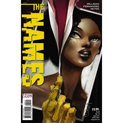 Names (2014 Ltd) # 002 NM MODERN AGE COMICS