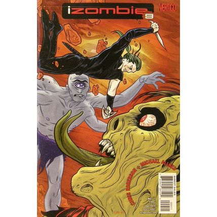 I Zombie (Vol 1) # 009 NM MODERN AGE COMICS