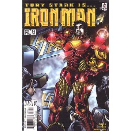 Iron Man (Vol 3) # 056 NM MODERN AGE COMICS