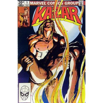 Ka-Zar (Vol 3) The Savage # 005 FN+ Price VARIANT ORIG US COMICS